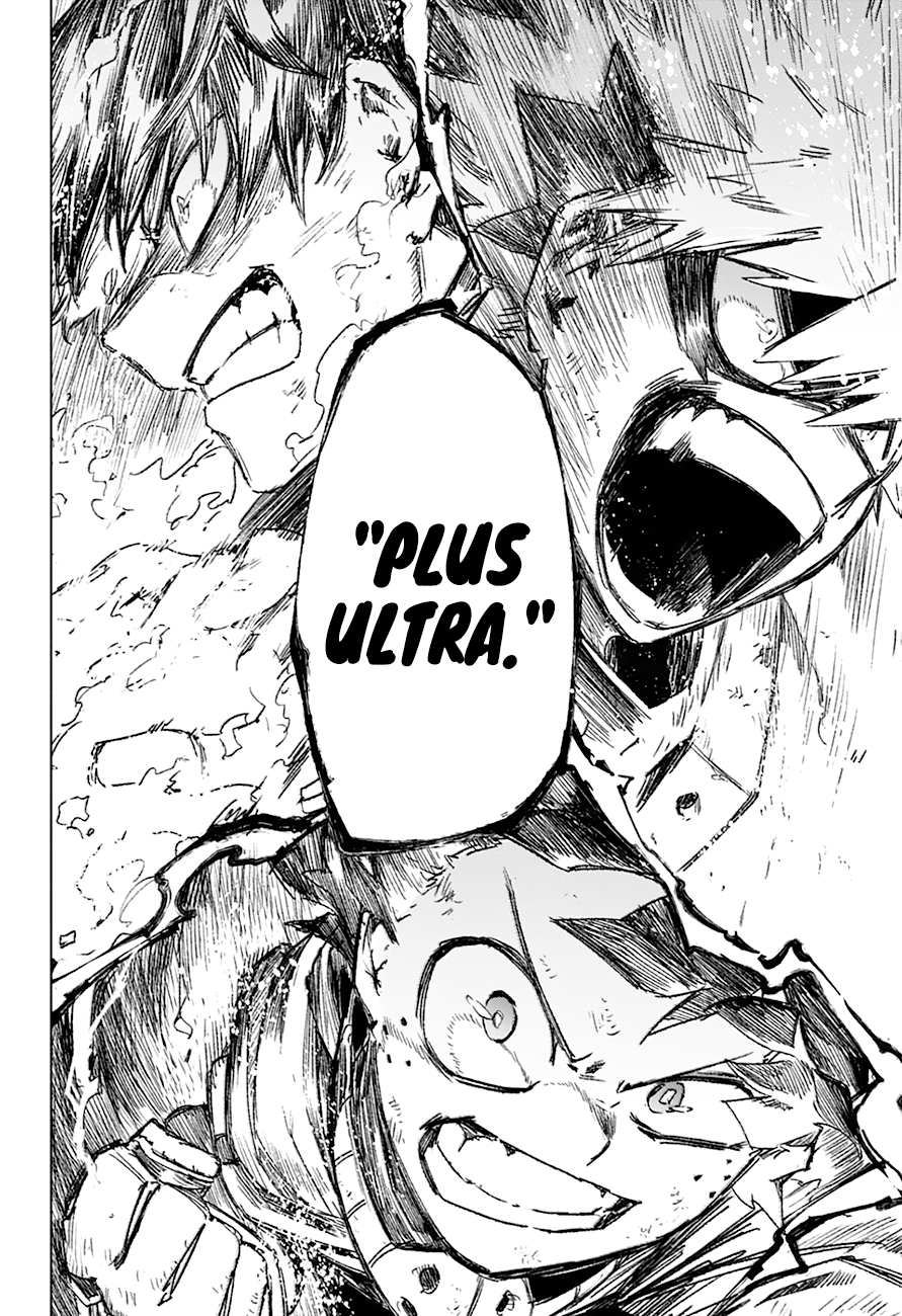 Read Boku no Hero Academia TR Manga Online