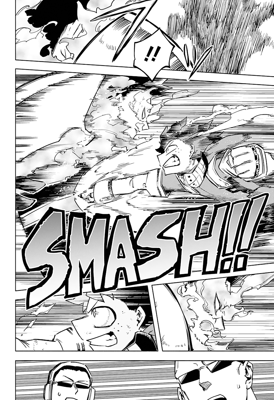 Read Boku no Hero Academia TR Manga Online