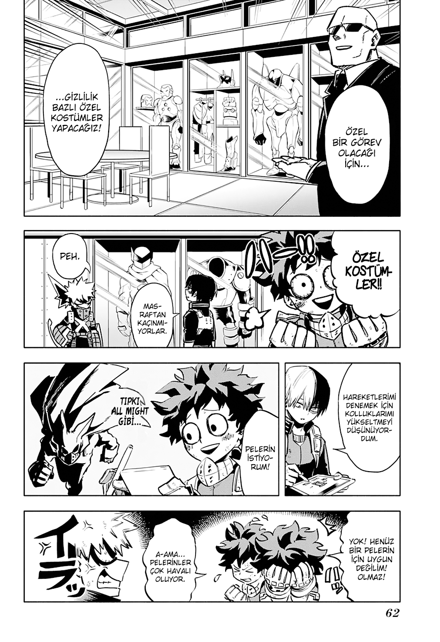 Read Boku no Hero Academia TR Manga Online