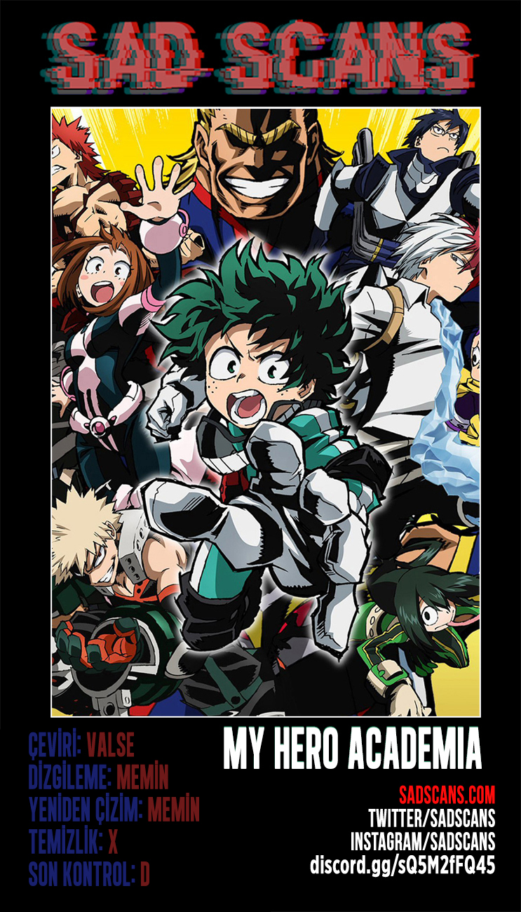 Read Boku no Hero Academia TR Manga Online