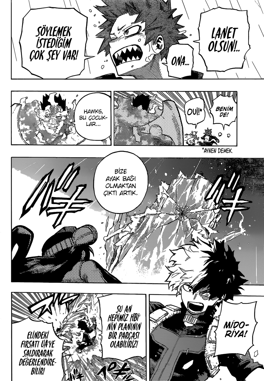 Read Boku no Hero Academia TR Manga Online