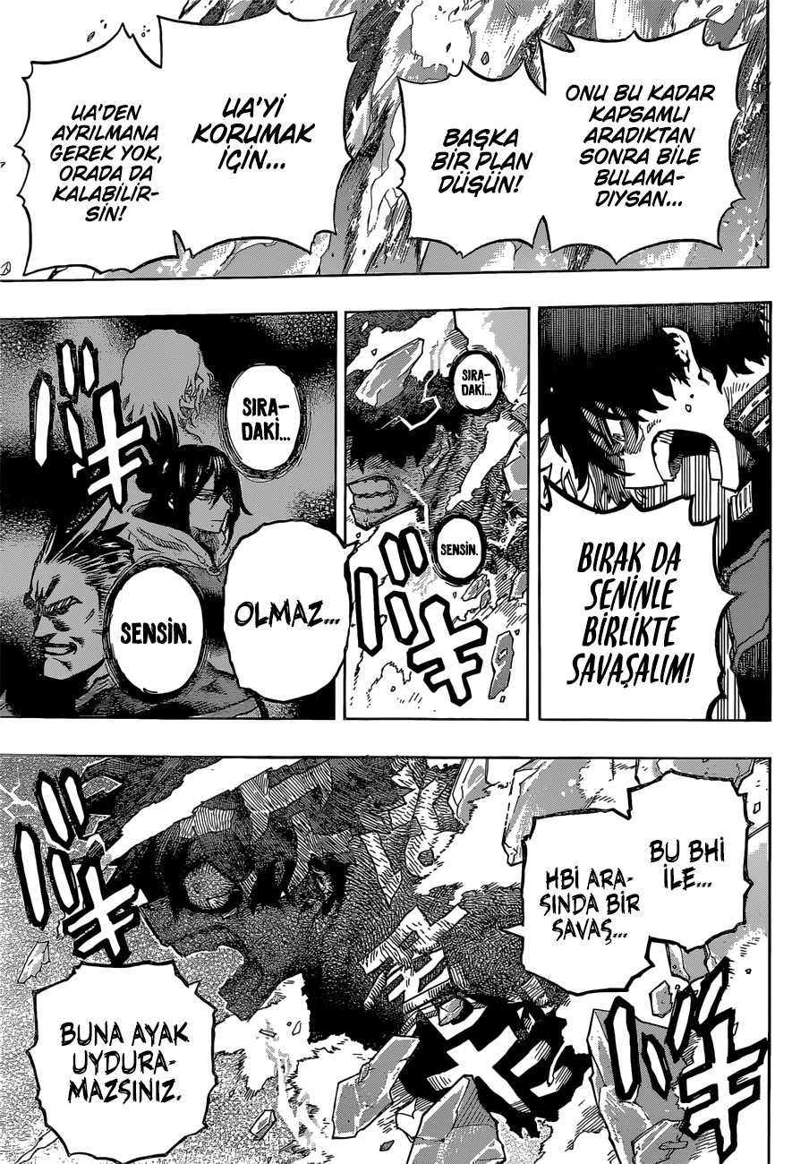 Read Boku no Hero Academia TR Manga Online