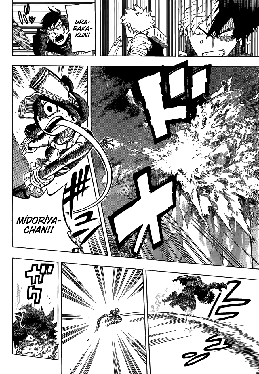 Read Boku no Hero Academia TR Manga Online