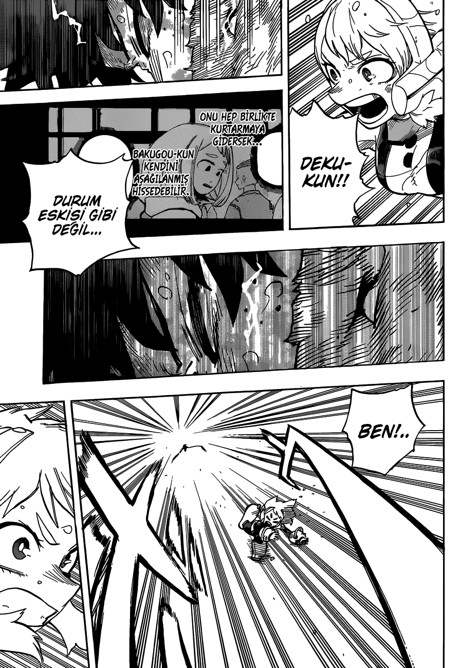 Read Boku no Hero Academia TR Manga Online