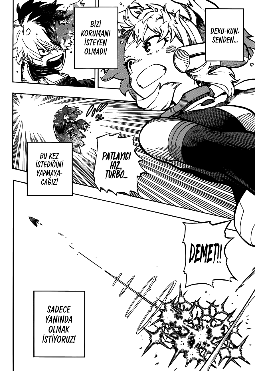 Read Boku no Hero Academia TR Manga Online