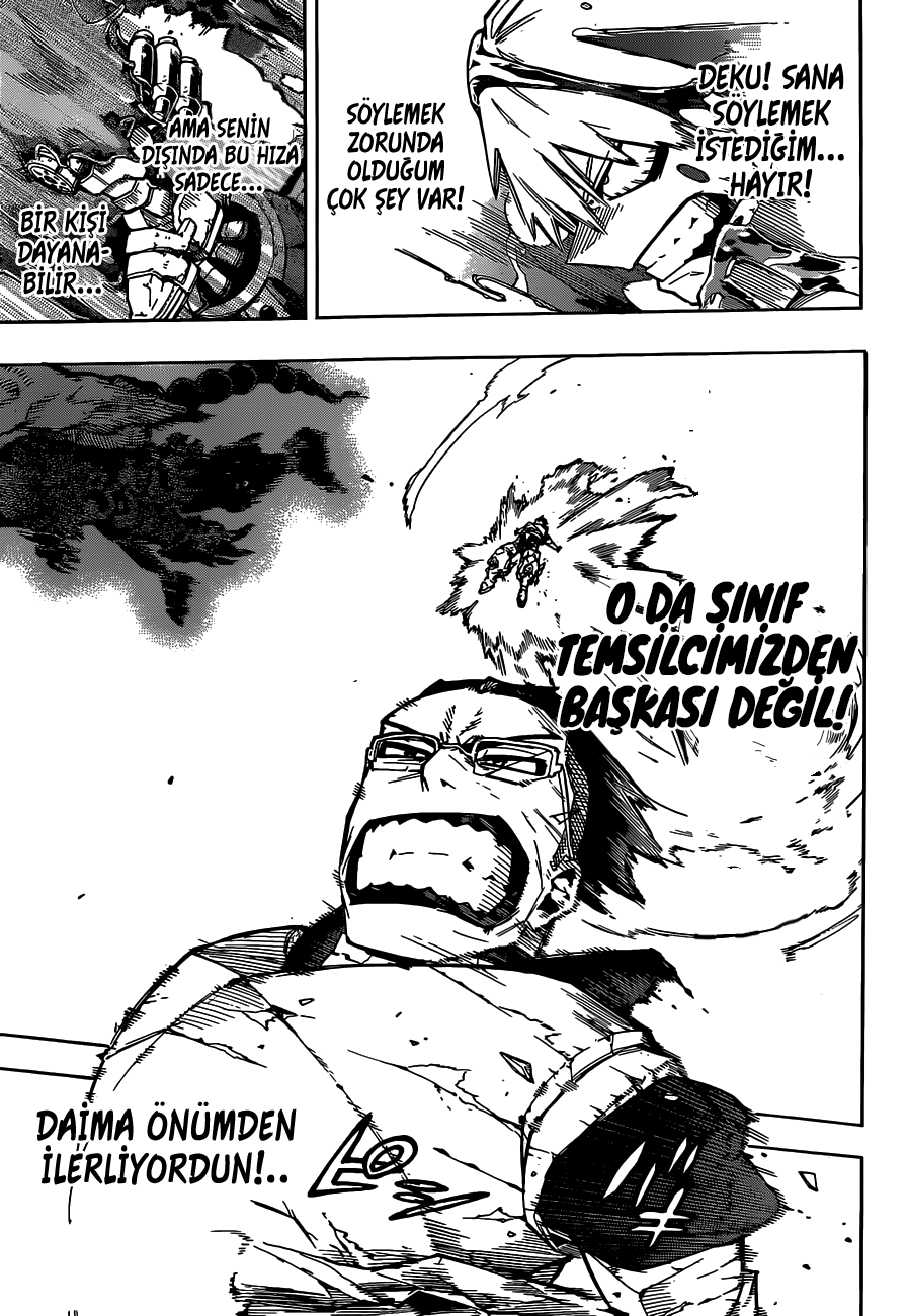 Read Boku no Hero Academia TR Manga Online