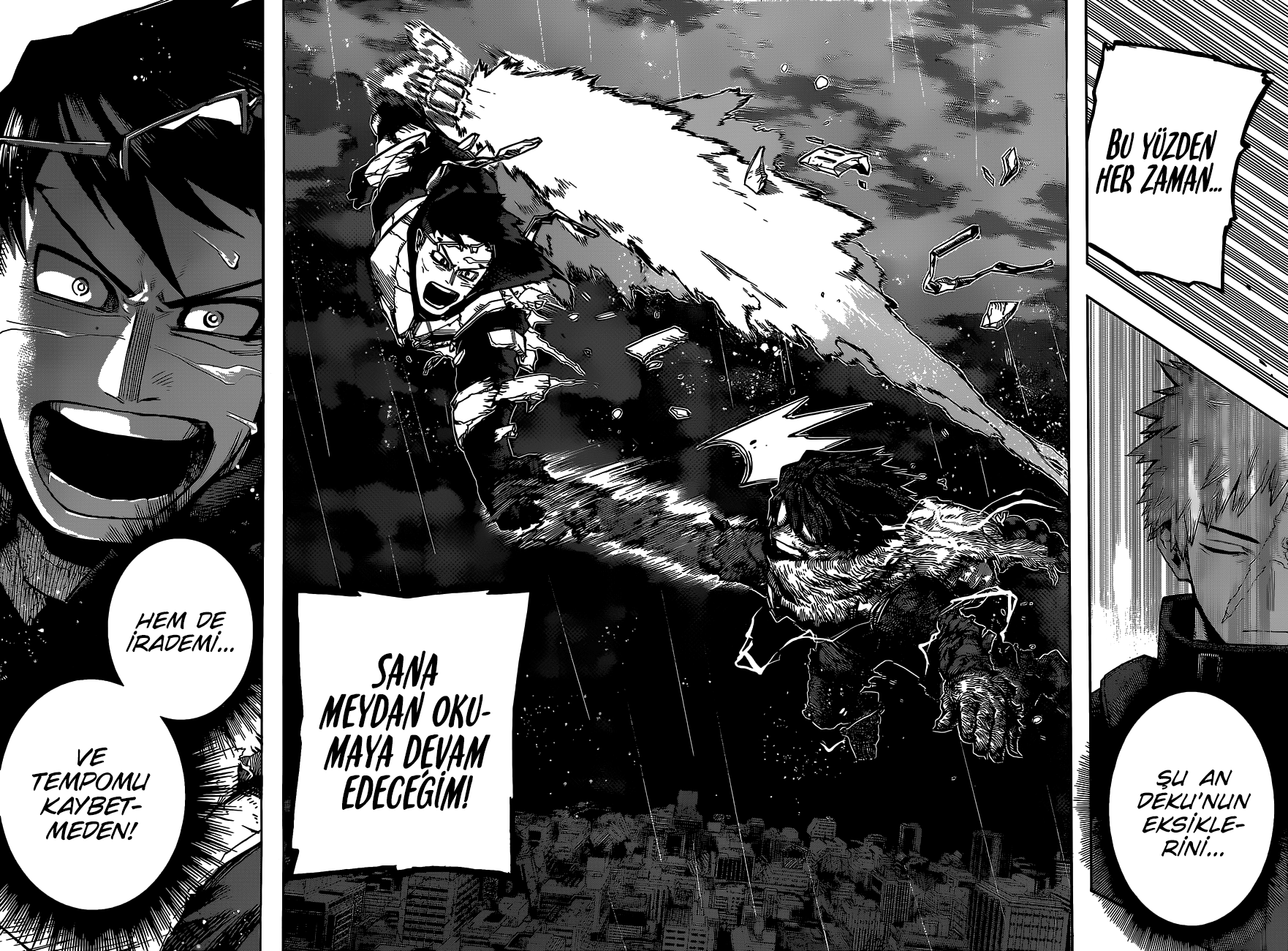 Read Boku no Hero Academia TR Manga Online