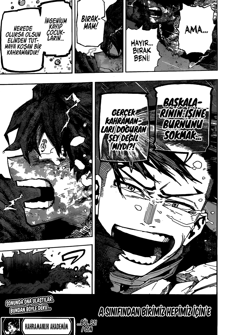 Read Boku no Hero Academia TR Manga Online