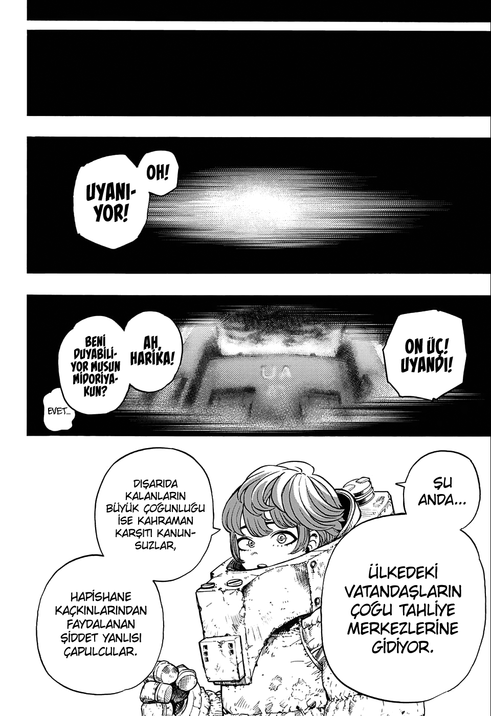 Read Boku no Hero Academia TR Manga Online