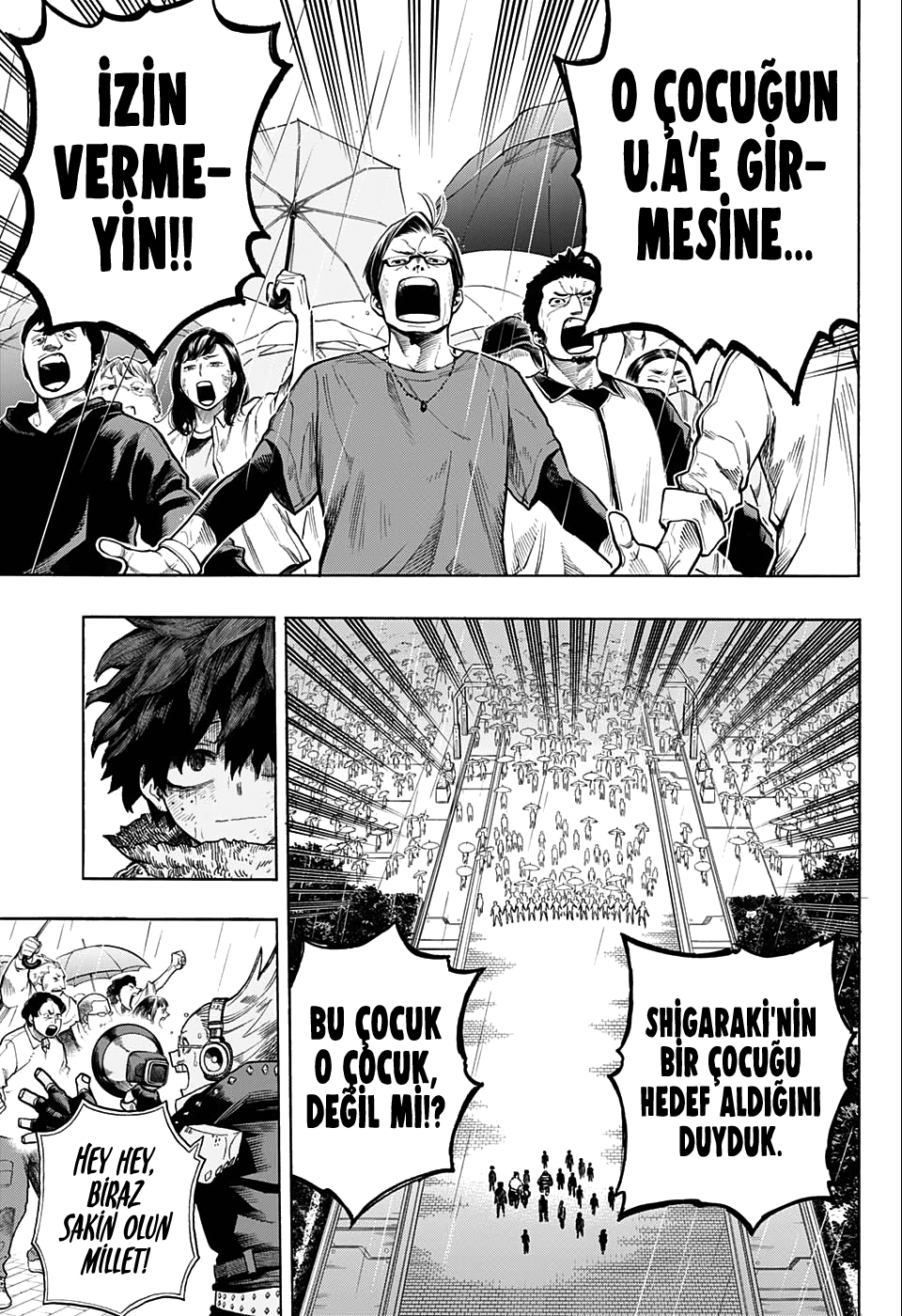 Read Boku no Hero Academia TR Manga Online