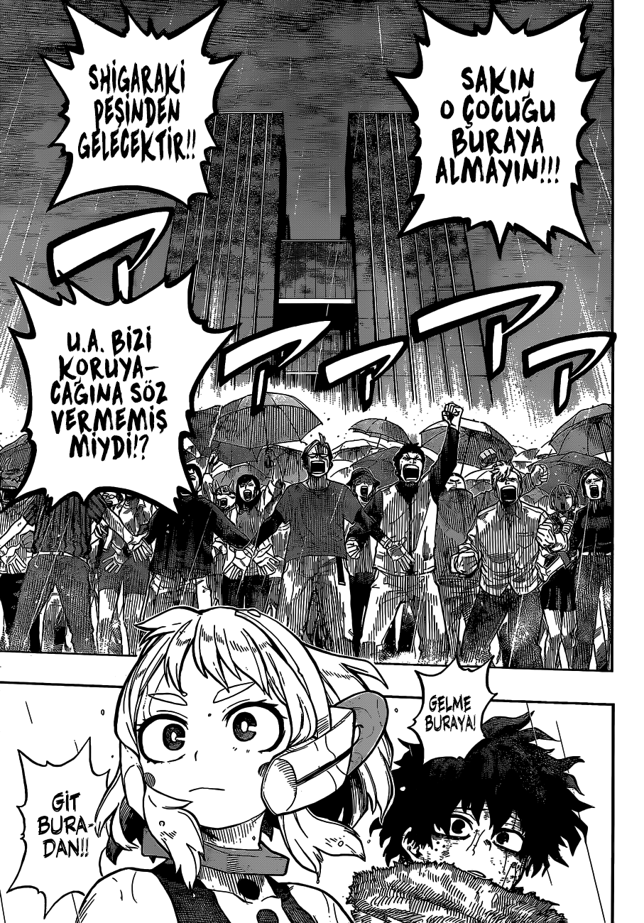 Read Boku no Hero Academia TR Manga Online