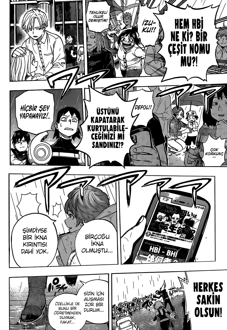 Read Boku no Hero Academia TR Manga Online
