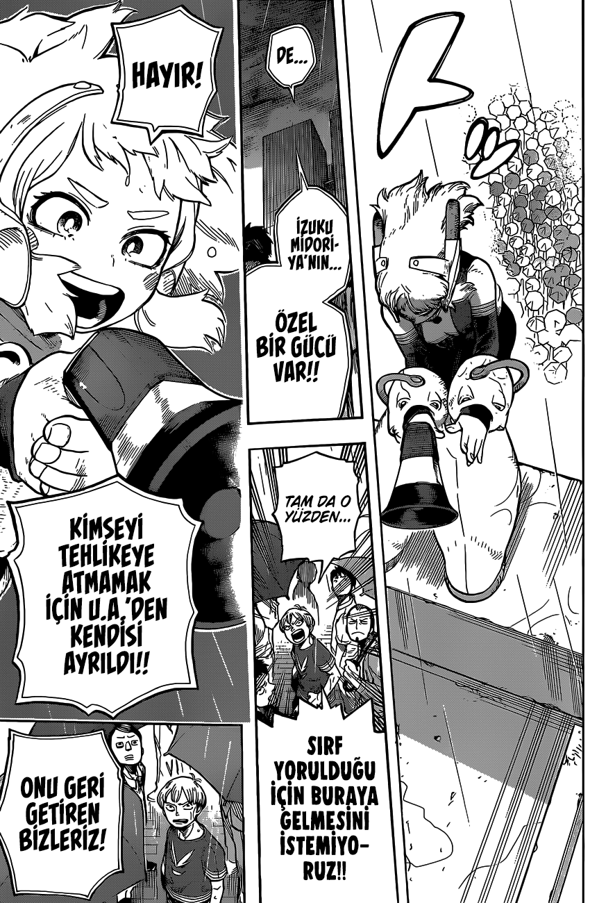 Read Boku no Hero Academia TR Manga Online