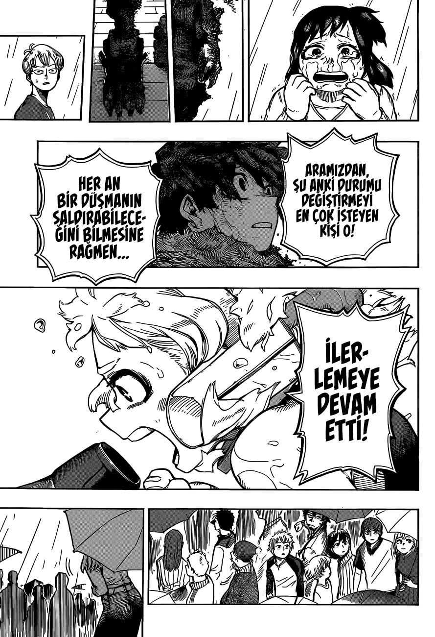 Read Boku no Hero Academia TR Manga Online