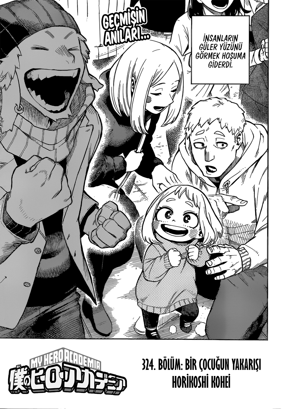 Read Boku no Hero Academia TR Manga Online