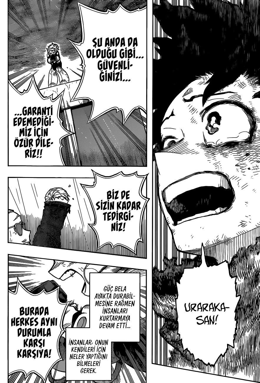 Read Boku no Hero Academia TR Manga Online