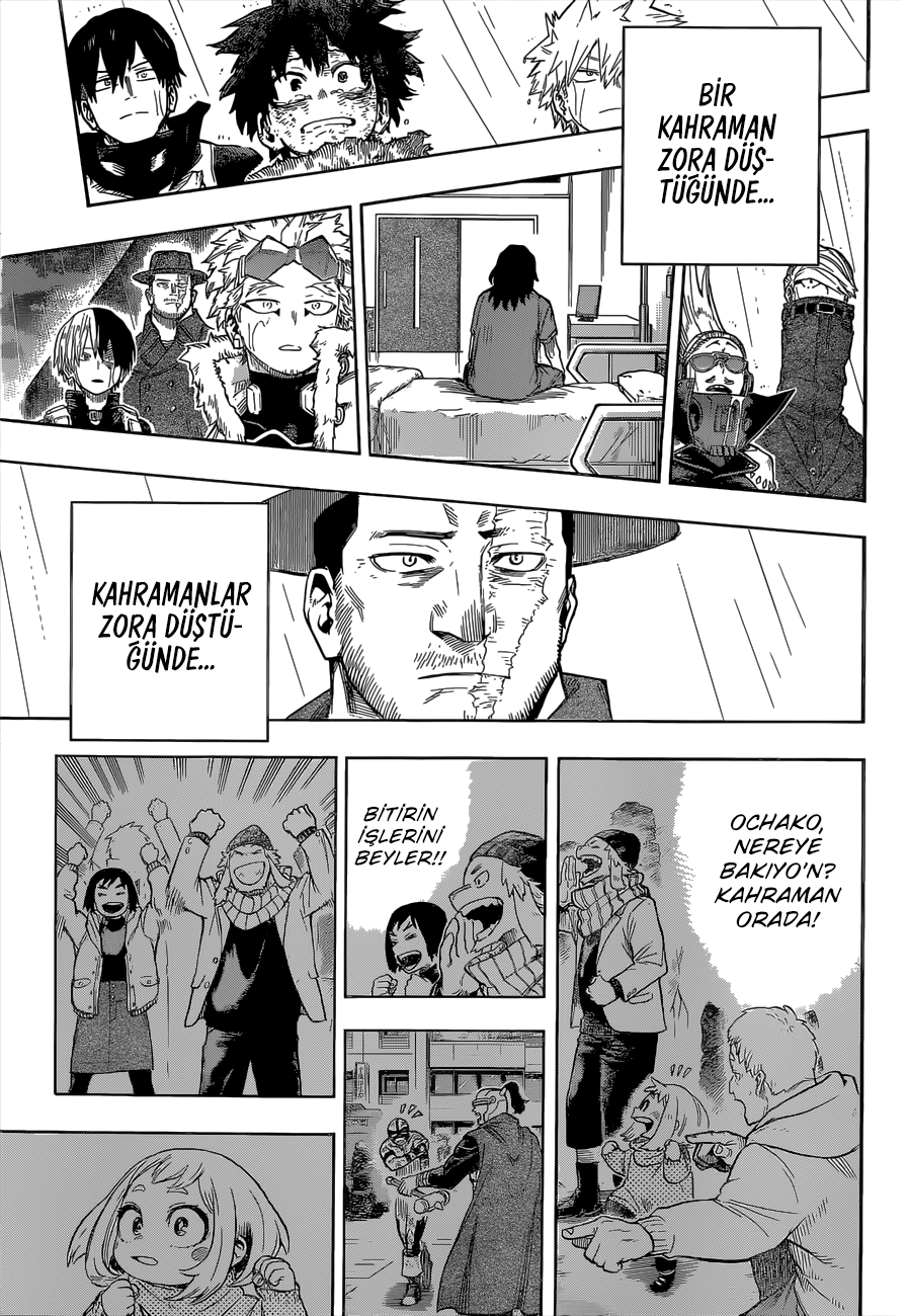 Read Boku no Hero Academia TR Manga Online