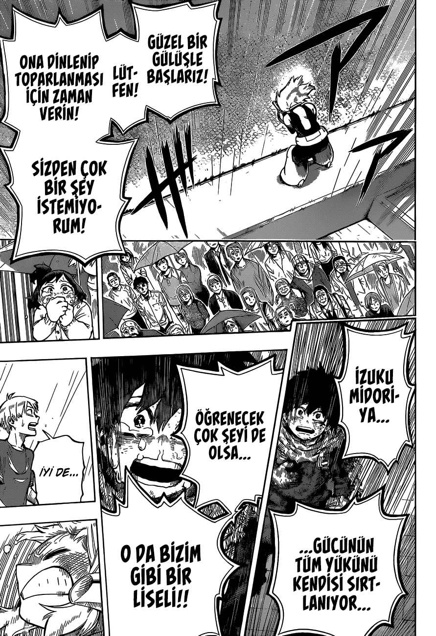 Read Boku no Hero Academia TR Manga Online