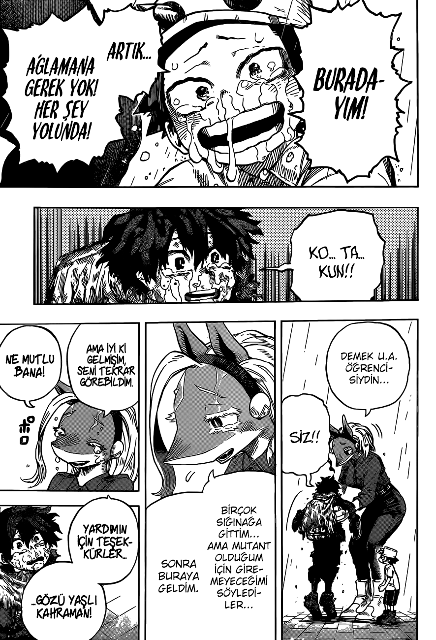 Read Boku no Hero Academia TR Manga Online
