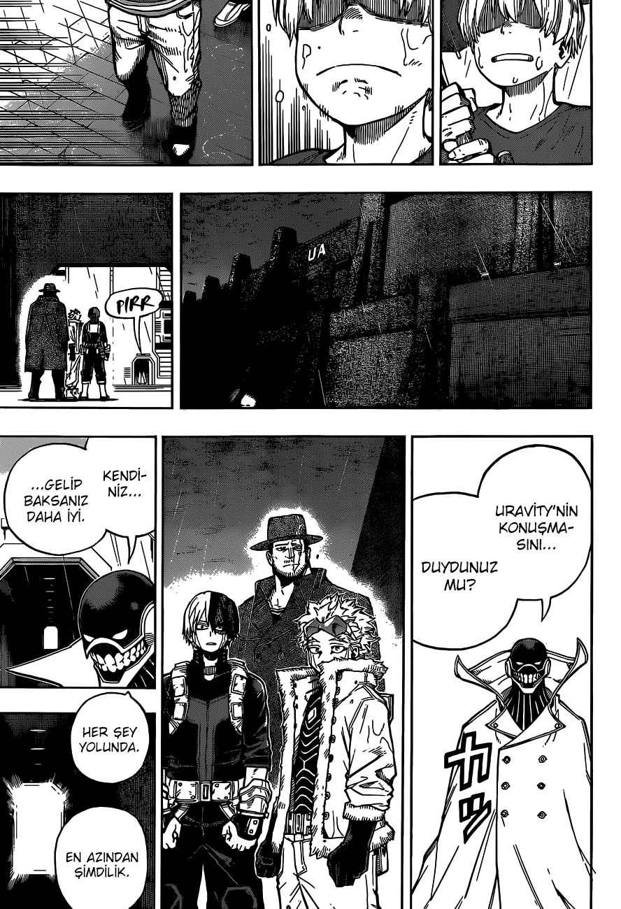 Read Boku no Hero Academia TR Manga Online