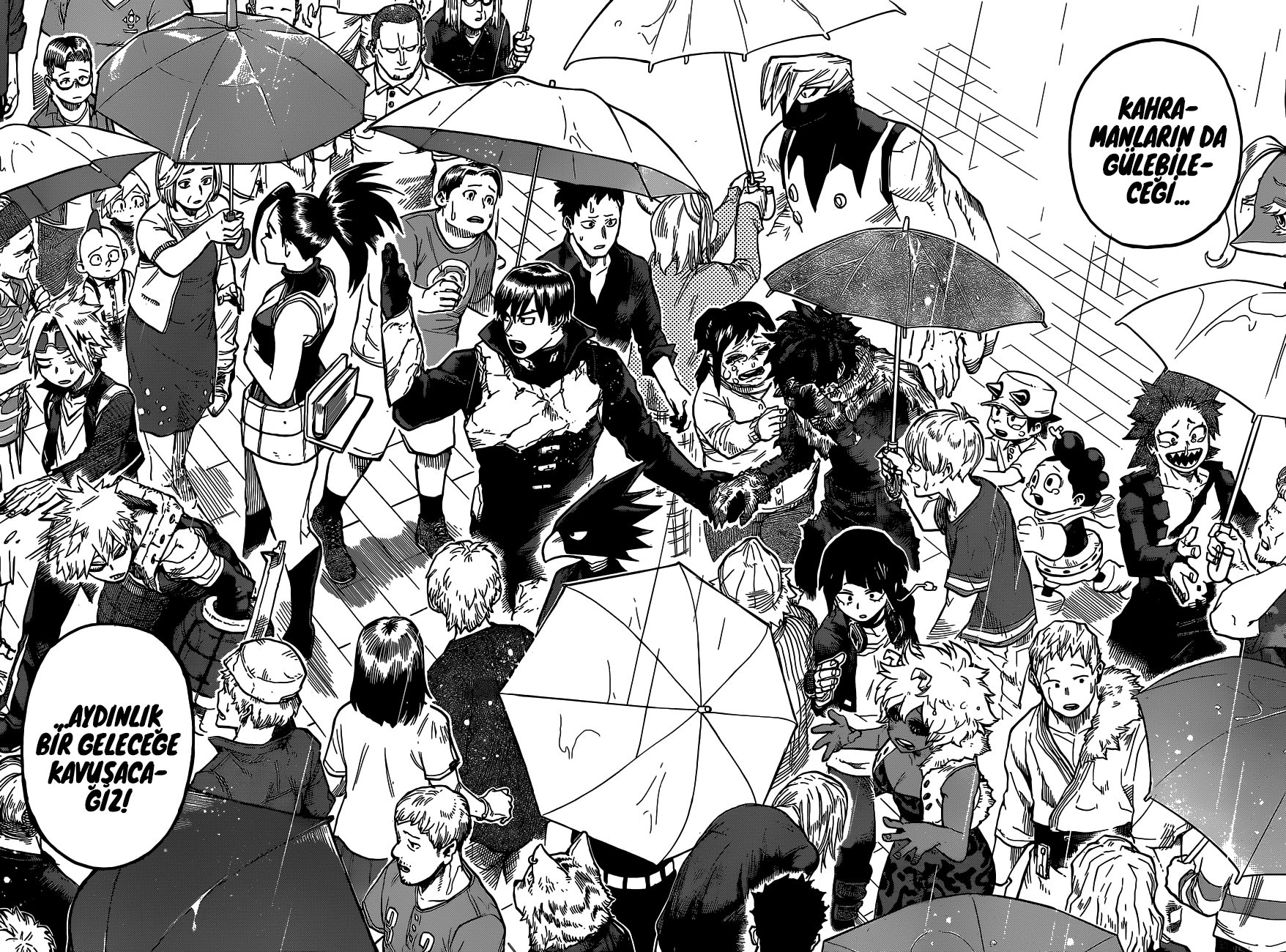 Read Boku no Hero Academia TR Manga Online