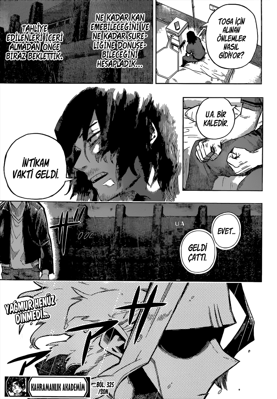 Read Boku no Hero Academia TR Manga Online