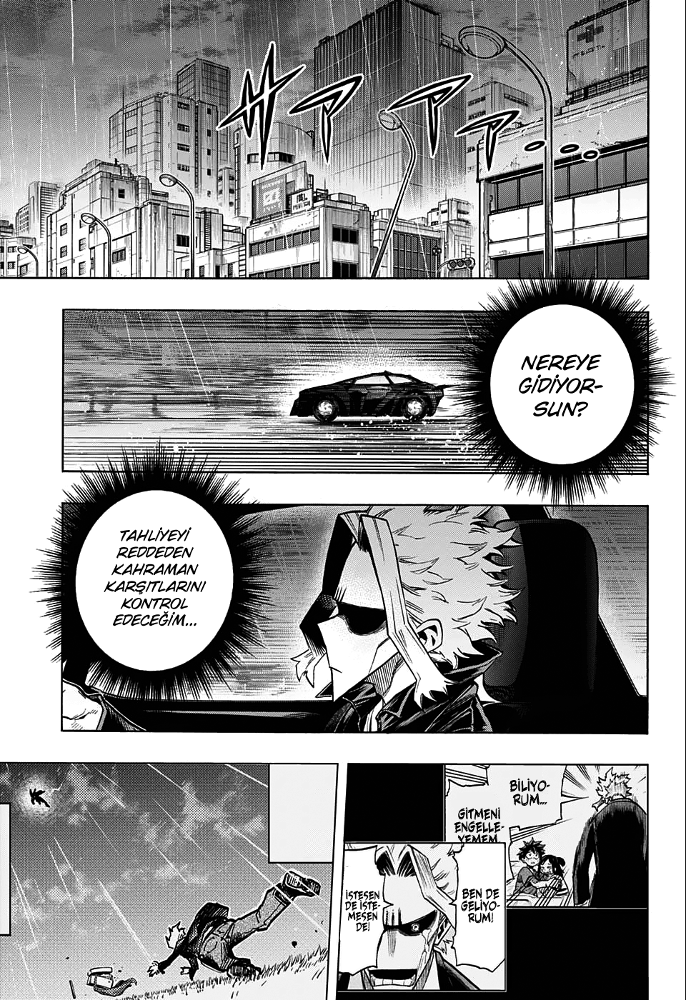 Read Boku no Hero Academia TR Manga Online