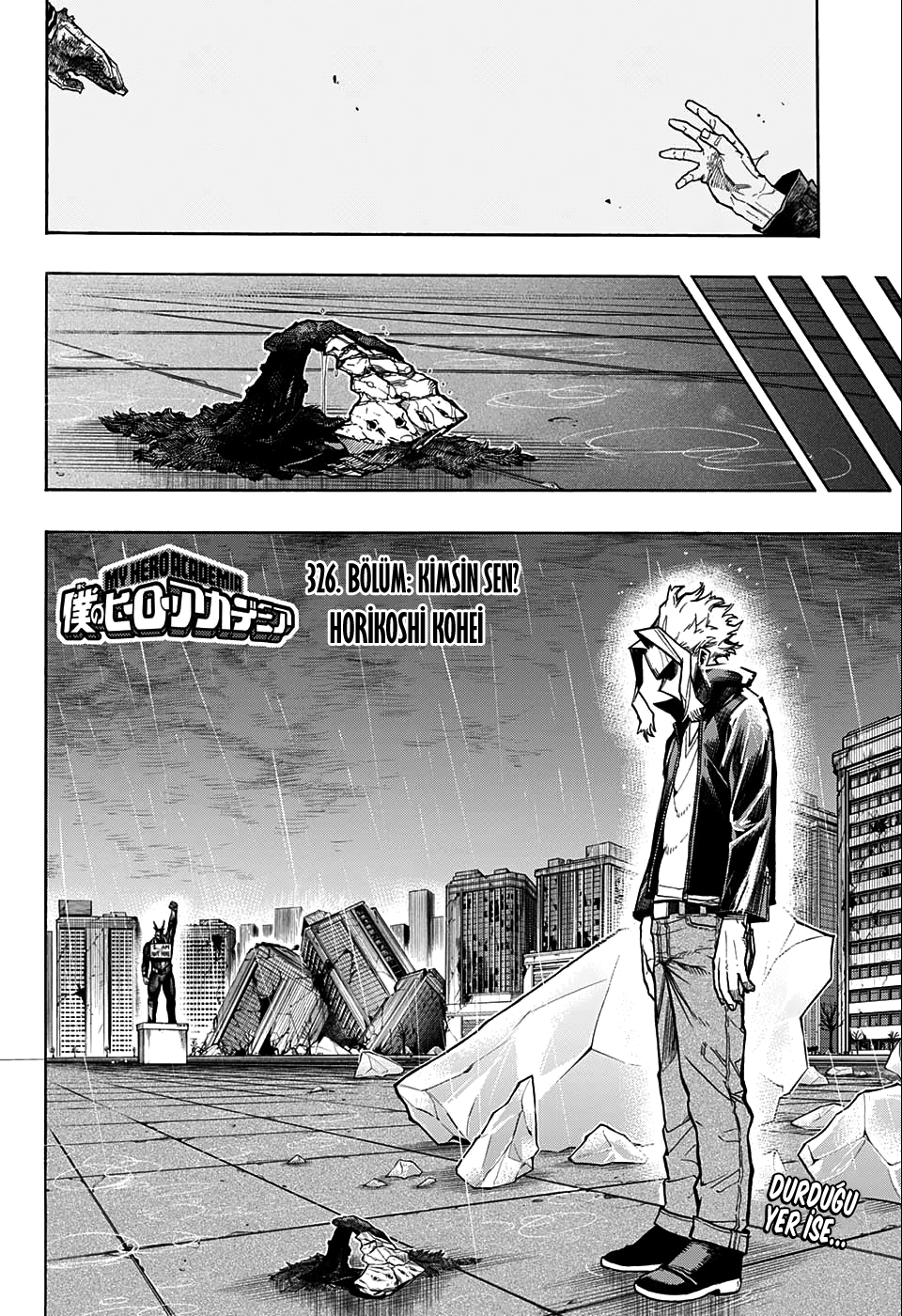 Read Boku no Hero Academia TR Manga Online