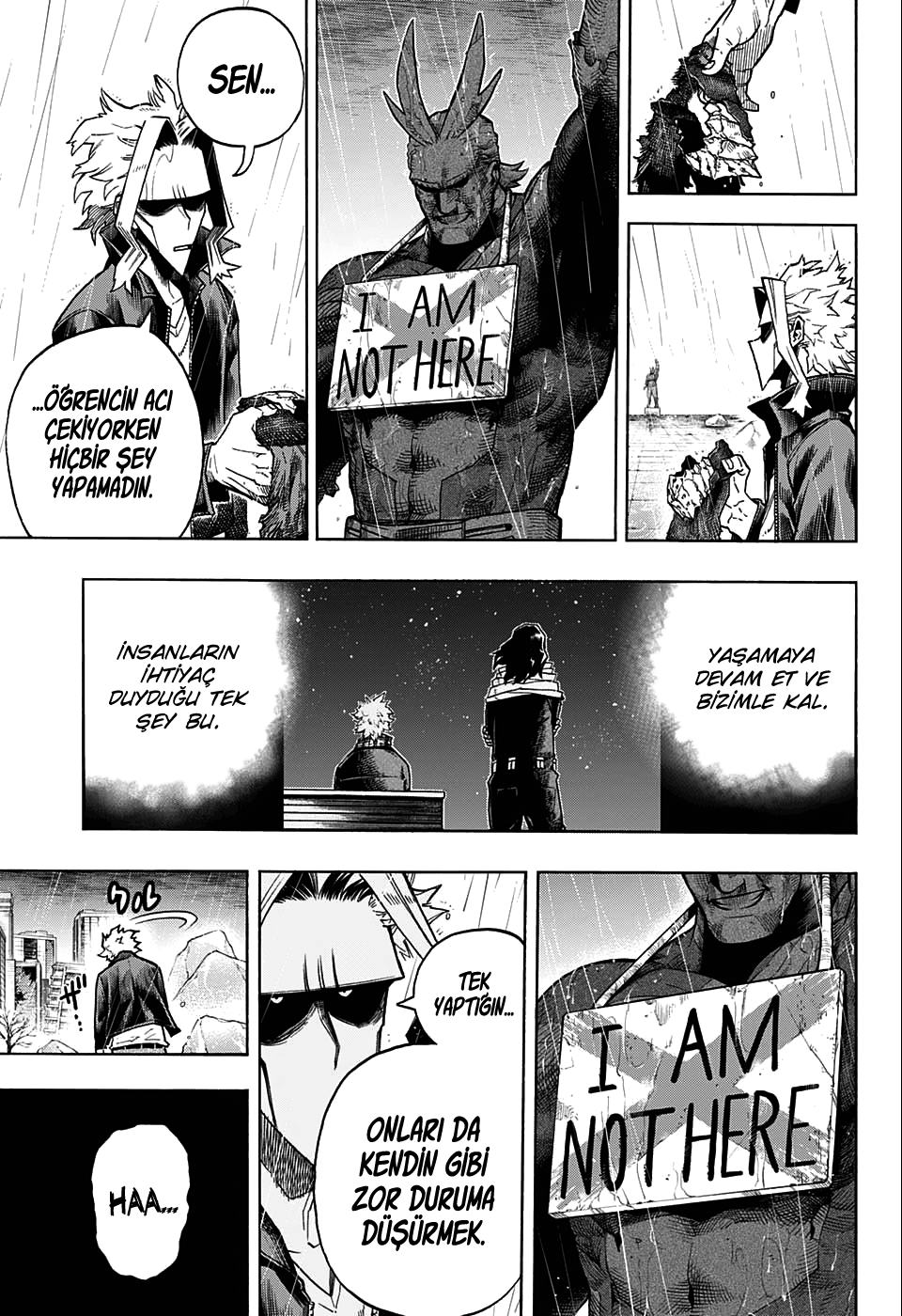 Read Boku no Hero Academia TR Manga Online