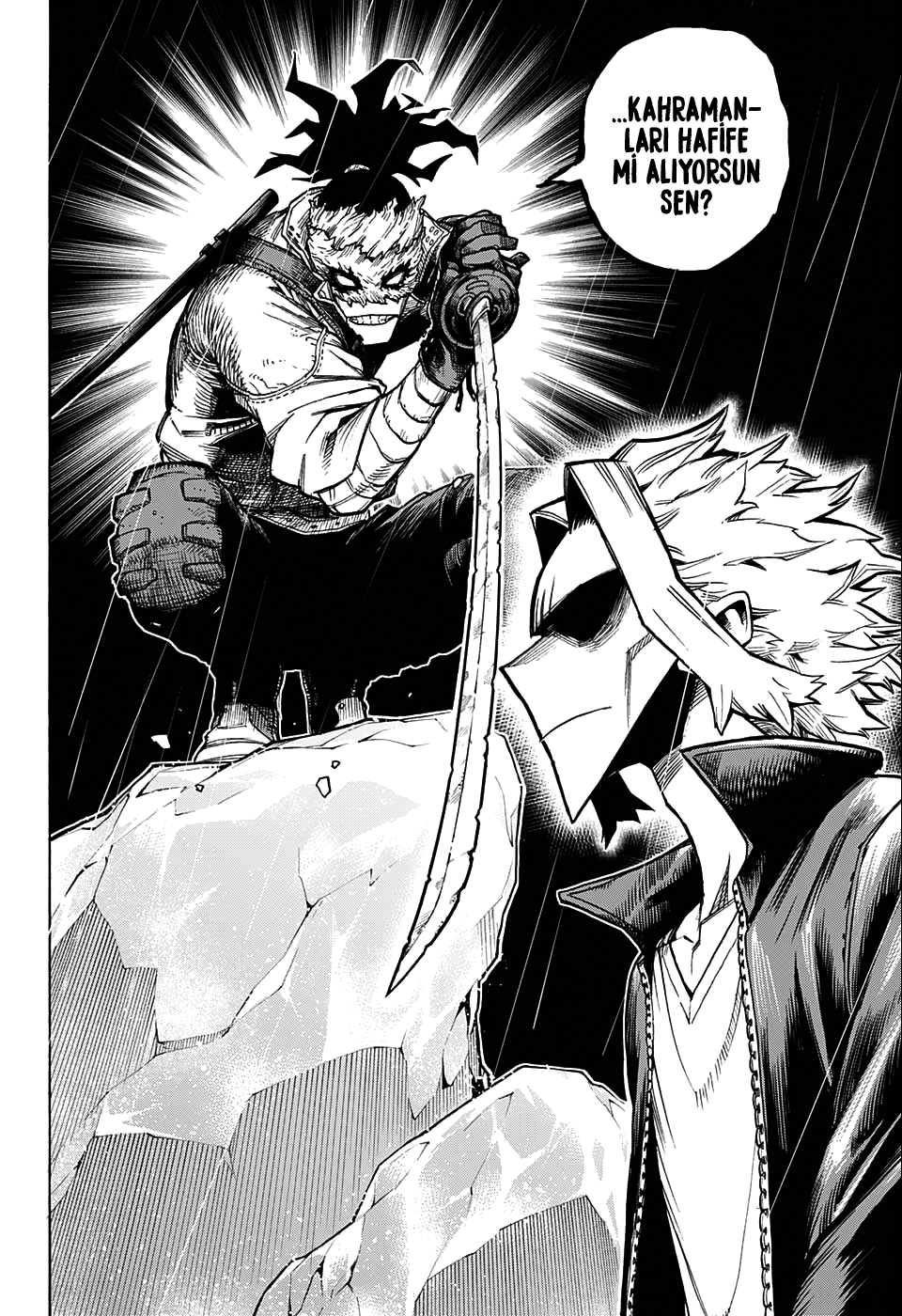 Read Boku no Hero Academia TR Manga Online