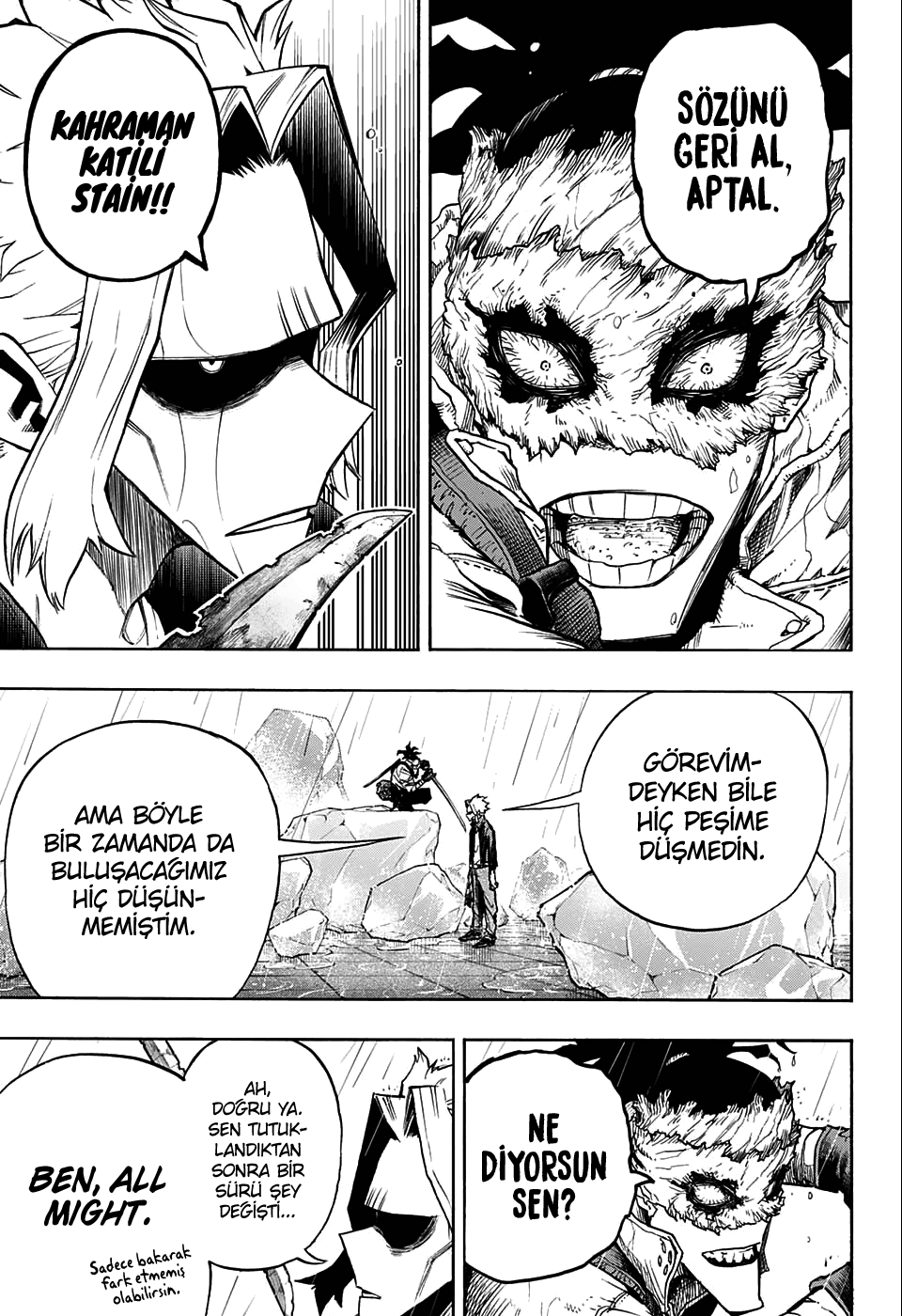 Read Boku no Hero Academia TR Manga Online