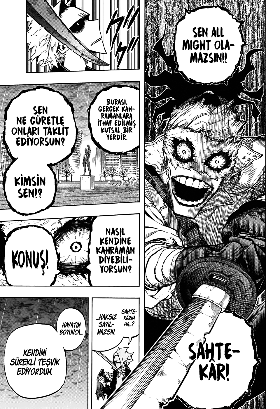 Read Boku no Hero Academia TR Manga Online