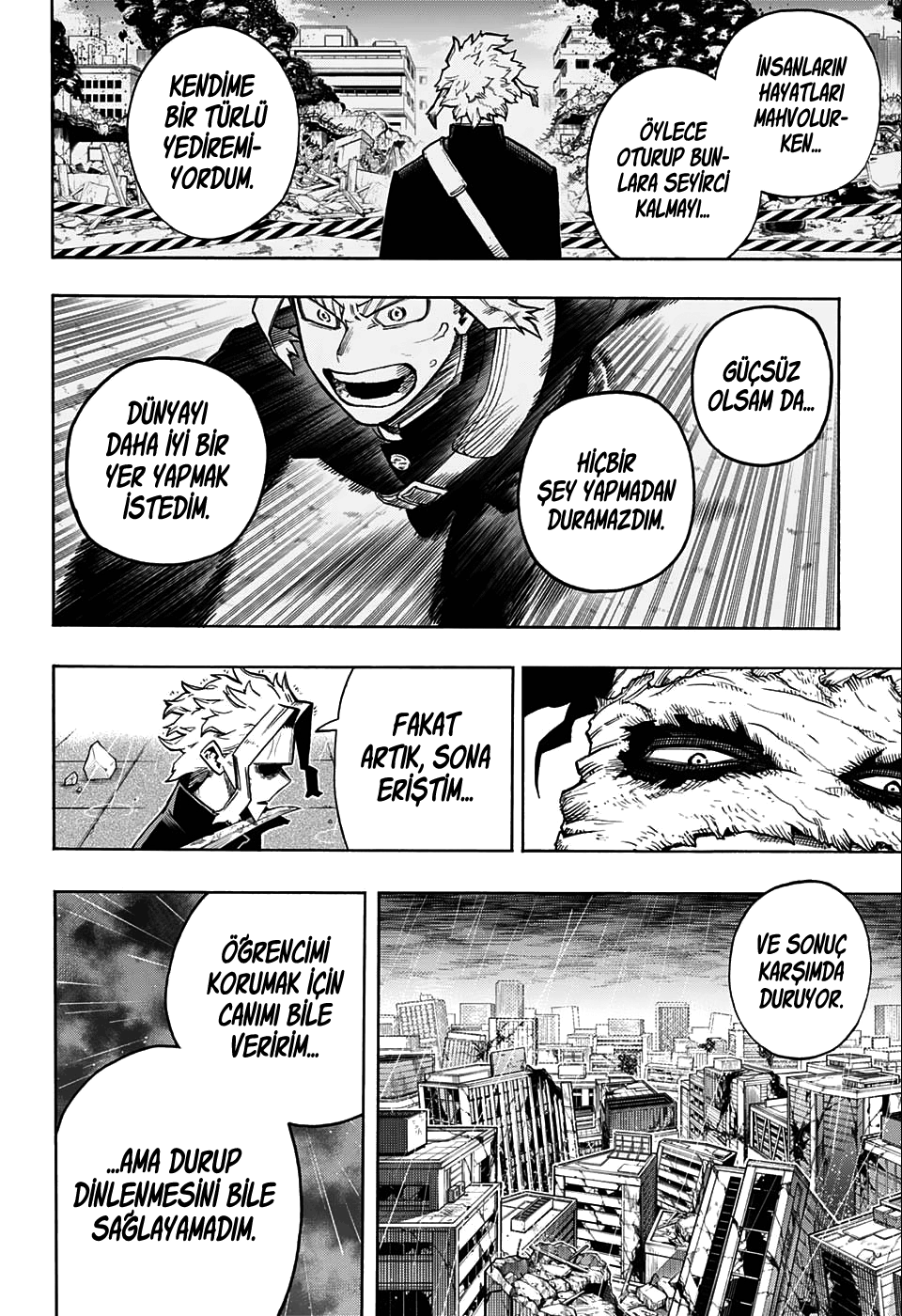 Read Boku no Hero Academia TR Manga Online
