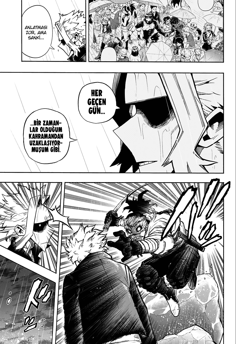 Read Boku no Hero Academia TR Manga Online