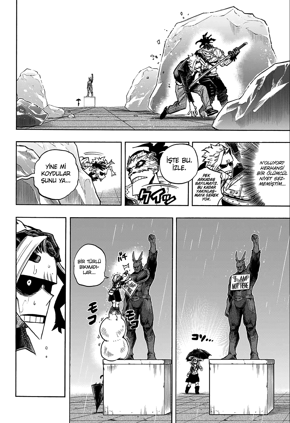 Read Boku no Hero Academia TR Manga Online