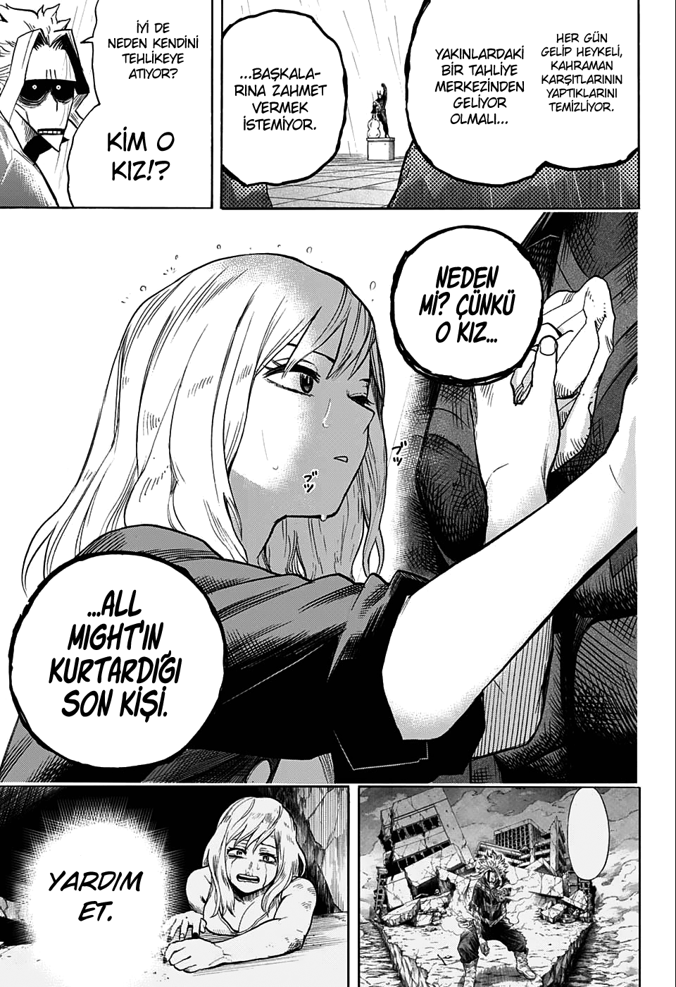 Read Boku no Hero Academia TR Manga Online