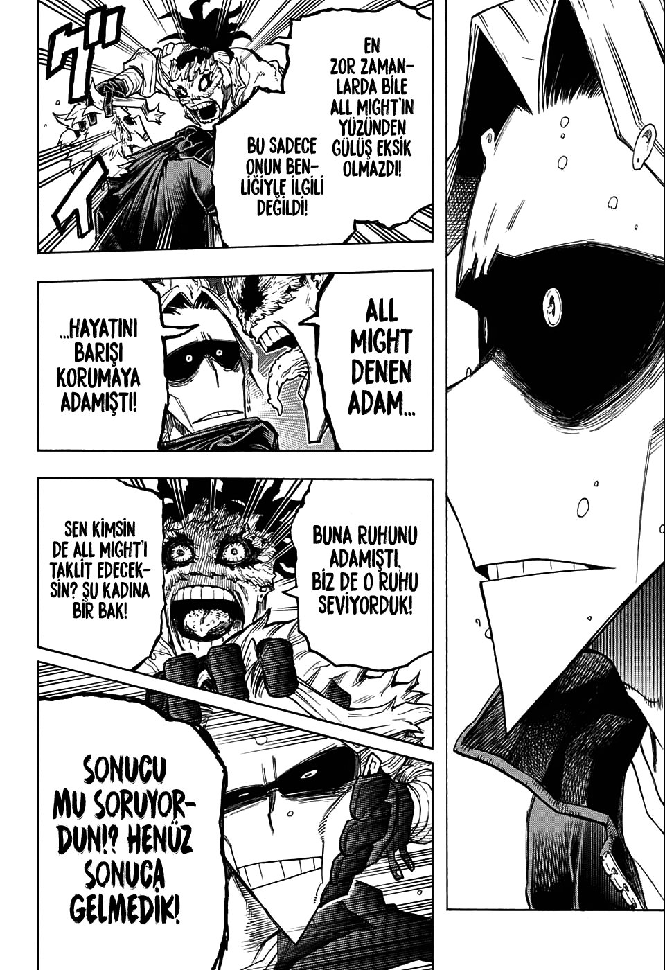 Read Boku no Hero Academia TR Manga Online