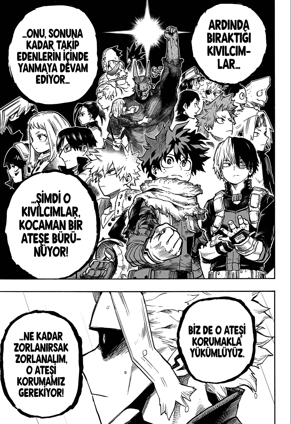 Read Boku no Hero Academia TR Manga Online