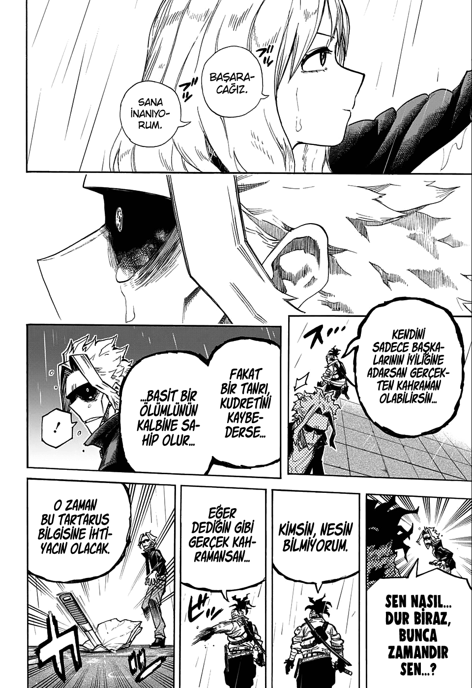 Read Boku no Hero Academia TR Manga Online
