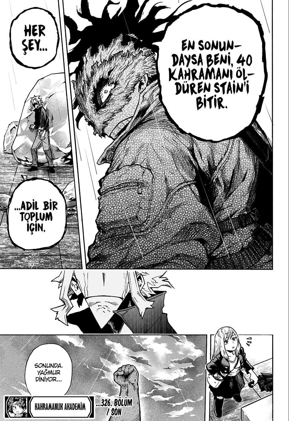 Read Boku no Hero Academia TR Manga Online
