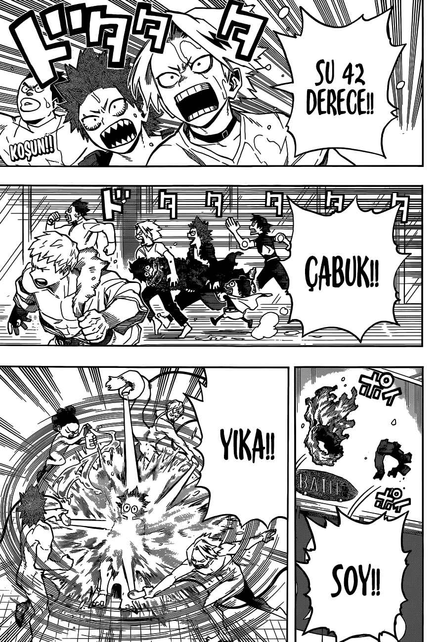 Read Boku no Hero Academia TR Manga Online