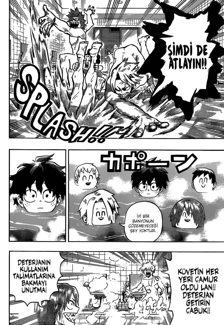 Read Boku no Hero Academia TR Manga Online