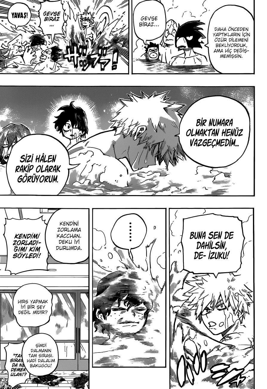 Read Boku no Hero Academia TR Manga Online