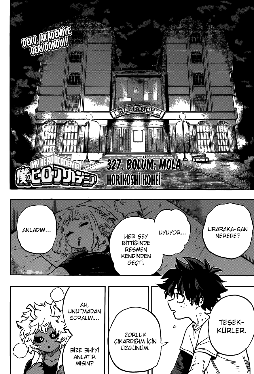 Read Boku no Hero Academia TR Manga Online