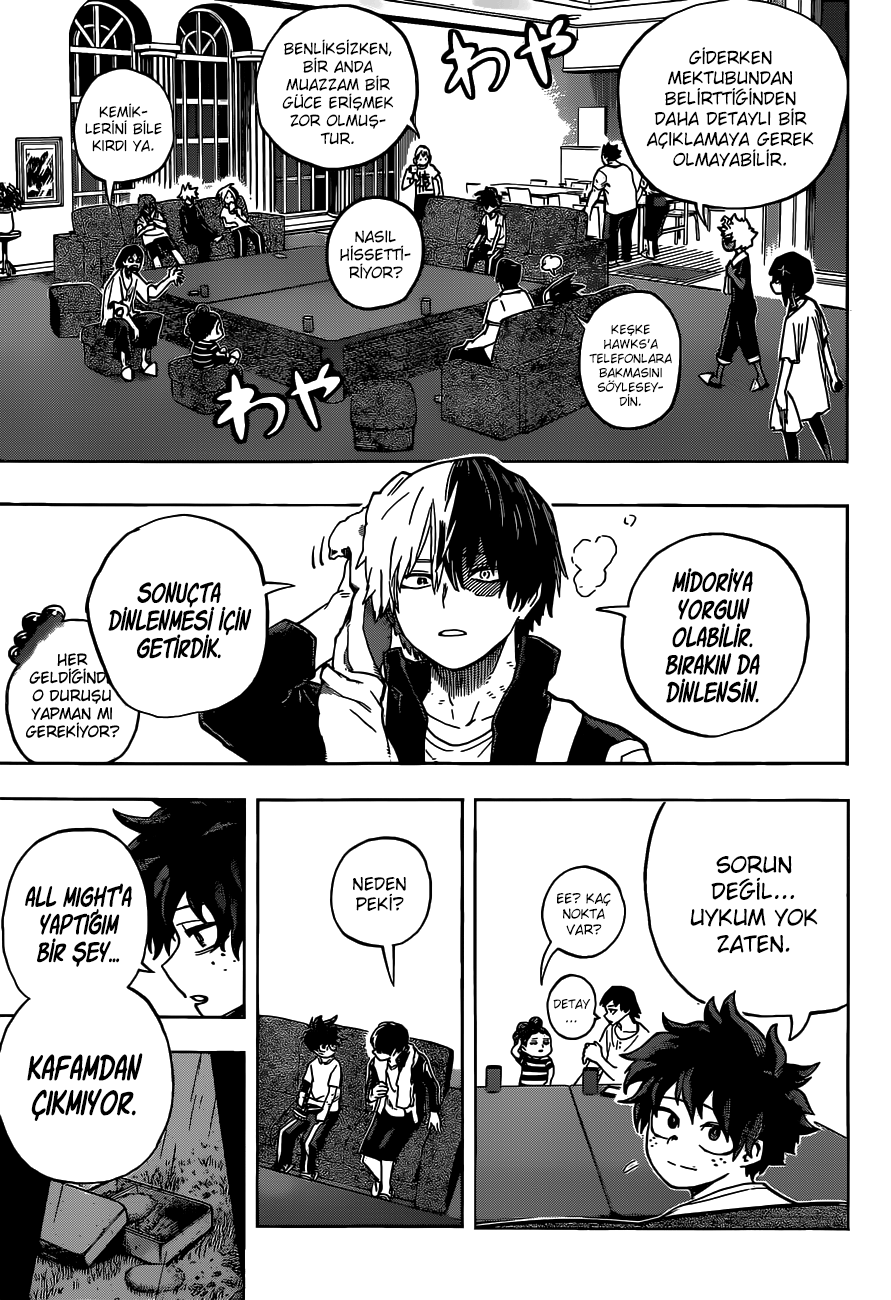 Read Boku no Hero Academia TR Manga Online