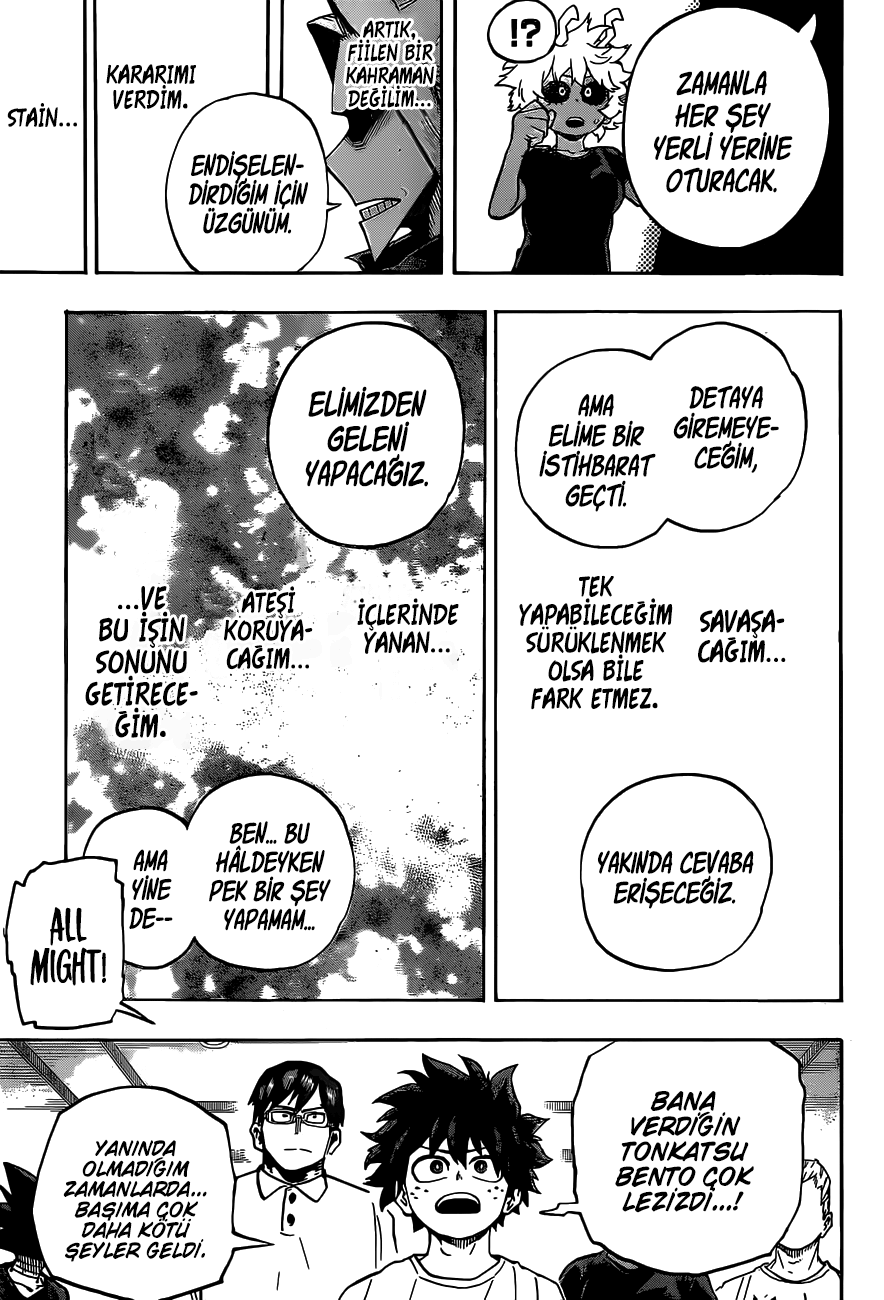 Read Boku no Hero Academia TR Manga Online