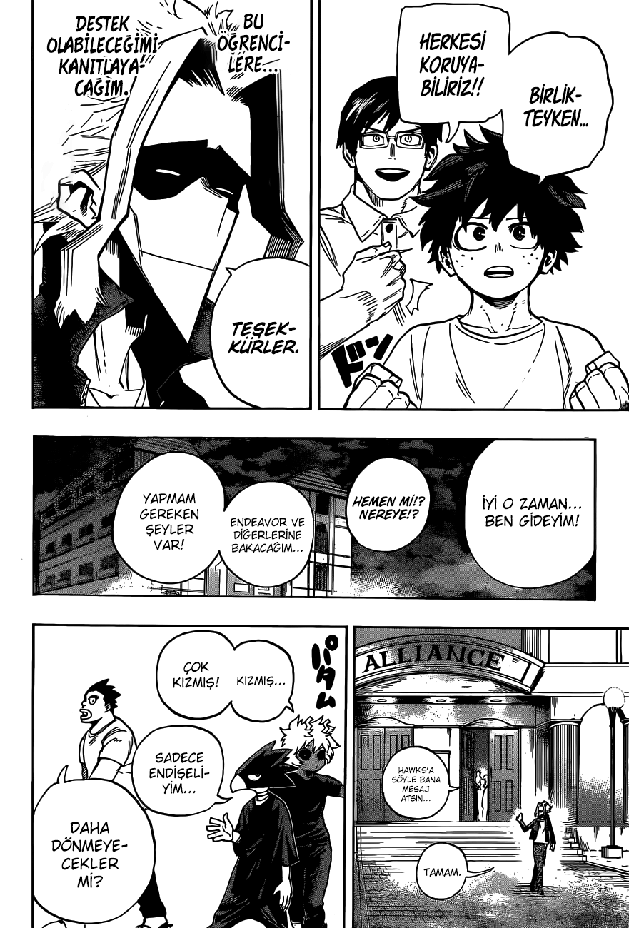Read Boku no Hero Academia TR Manga Online