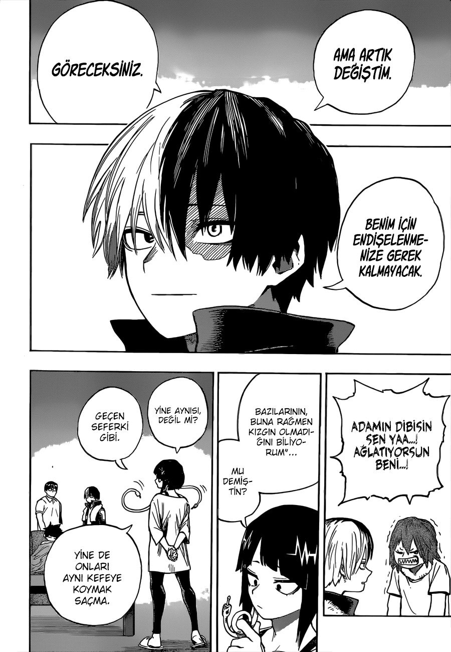Read Boku no Hero Academia TR Manga Online