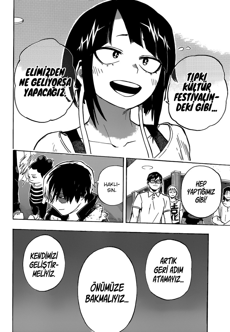Read Boku no Hero Academia TR Manga Online