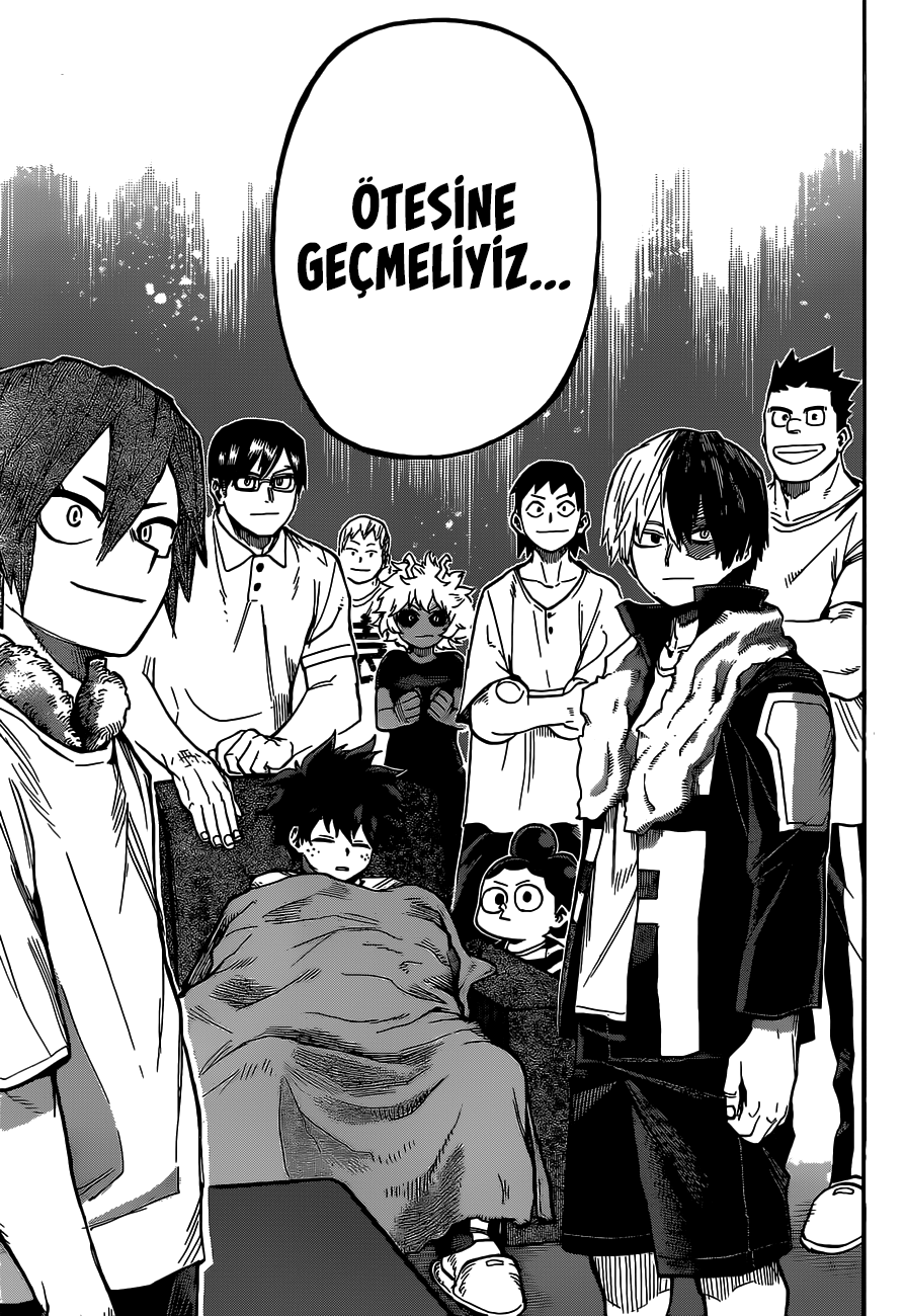 Read Boku no Hero Academia TR Manga Online